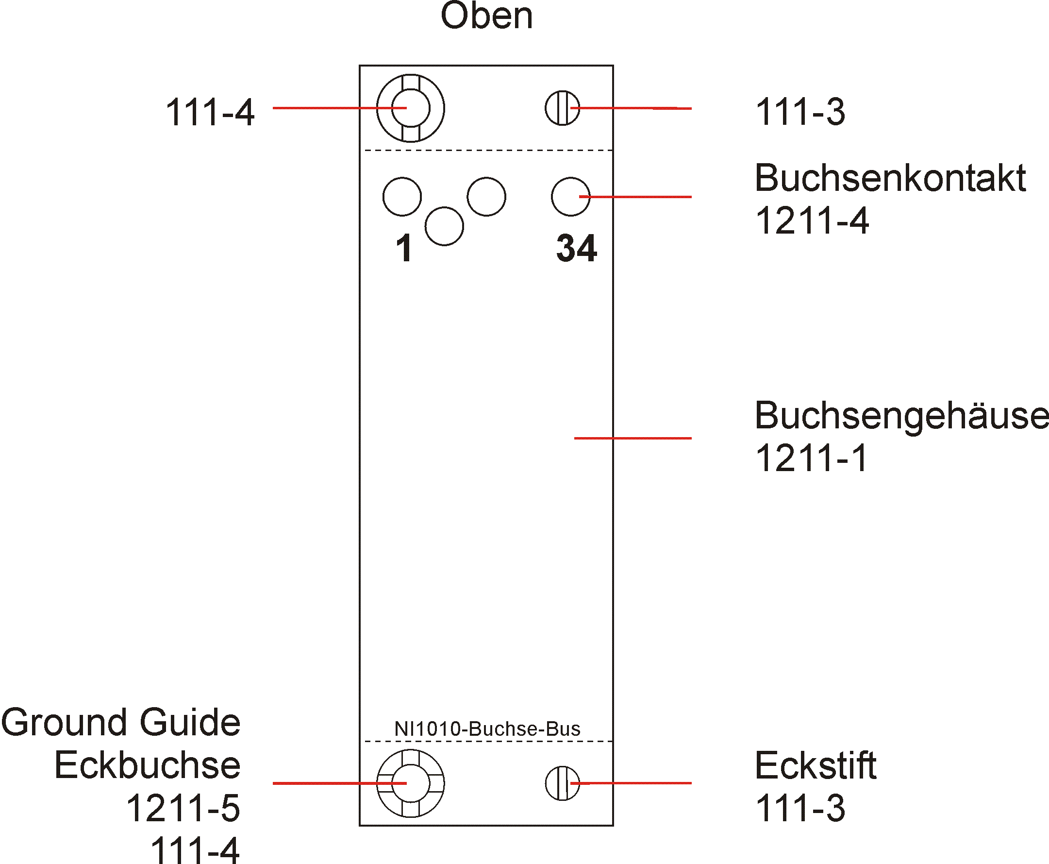 DESK-GmbH-NI1010-Buchse-Bus