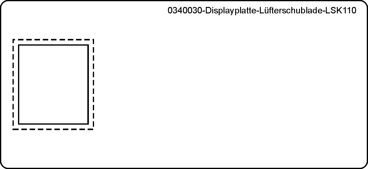 DESK-GmbH_0340030-Displayplatte-Lüfterschublade-LSK110