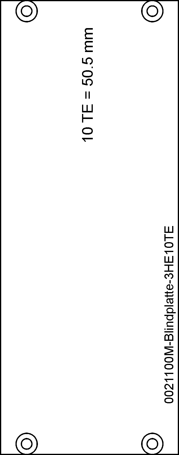 DESK-GmbH-EMV-Blindplatte-3HE10TE-mit-Einpreßmutter