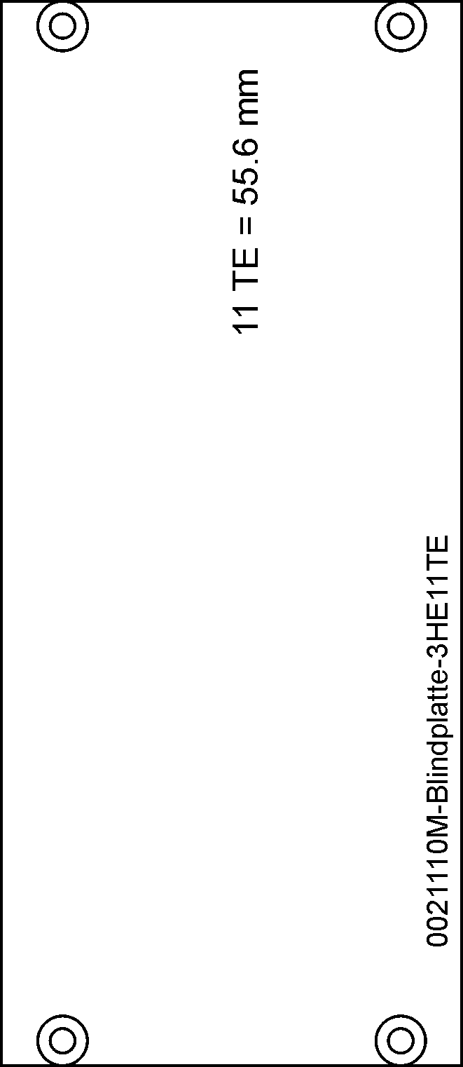 DESK-GmbH-EMV-Blindplatte-3HE11TE-mit-Einpreßmutter