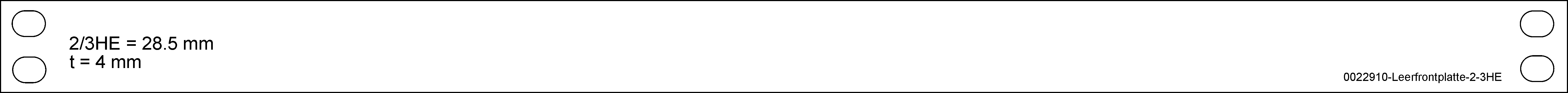 DESK-GmbH-Leerfrontplatte-482.6mm-(19