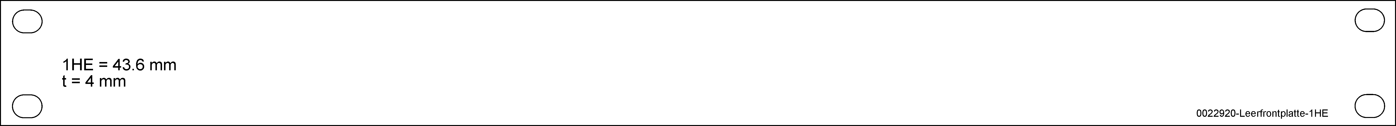 DESK-GmbH-Leerfrontplatte-482.6mm-(19