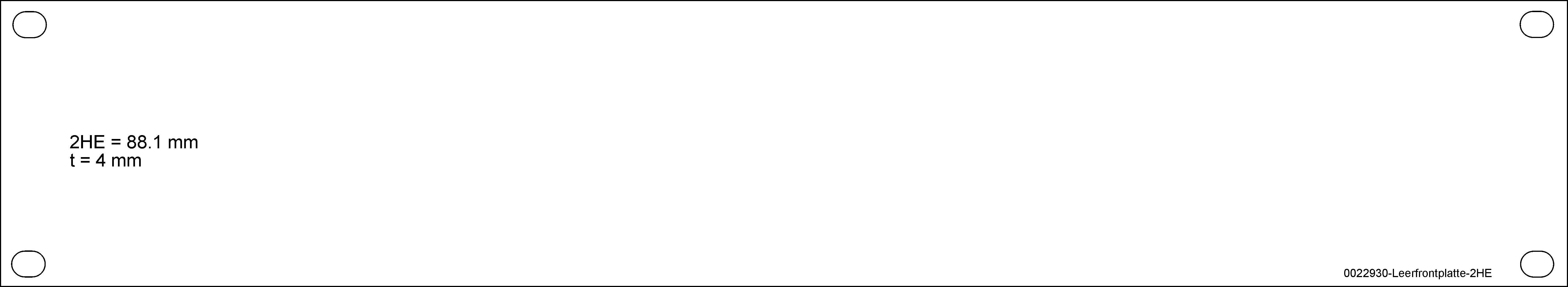 DESK-GmbH-Leerfrontplatte-482.6mm-(19