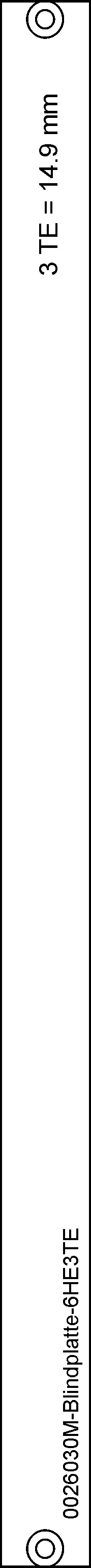 DESK-GmbH-EMV-Blindplatte-6HE-3TE-mit-Einpreßmutter