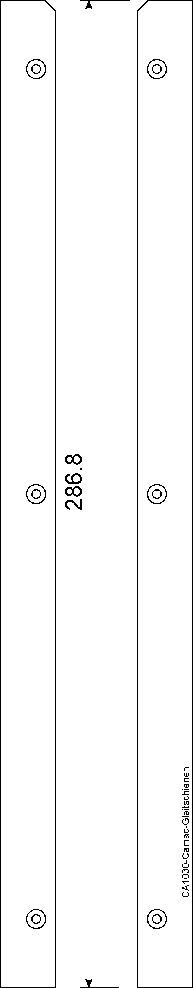 DESK-GmbH-CA1030-Gleitschienen-CAMAC