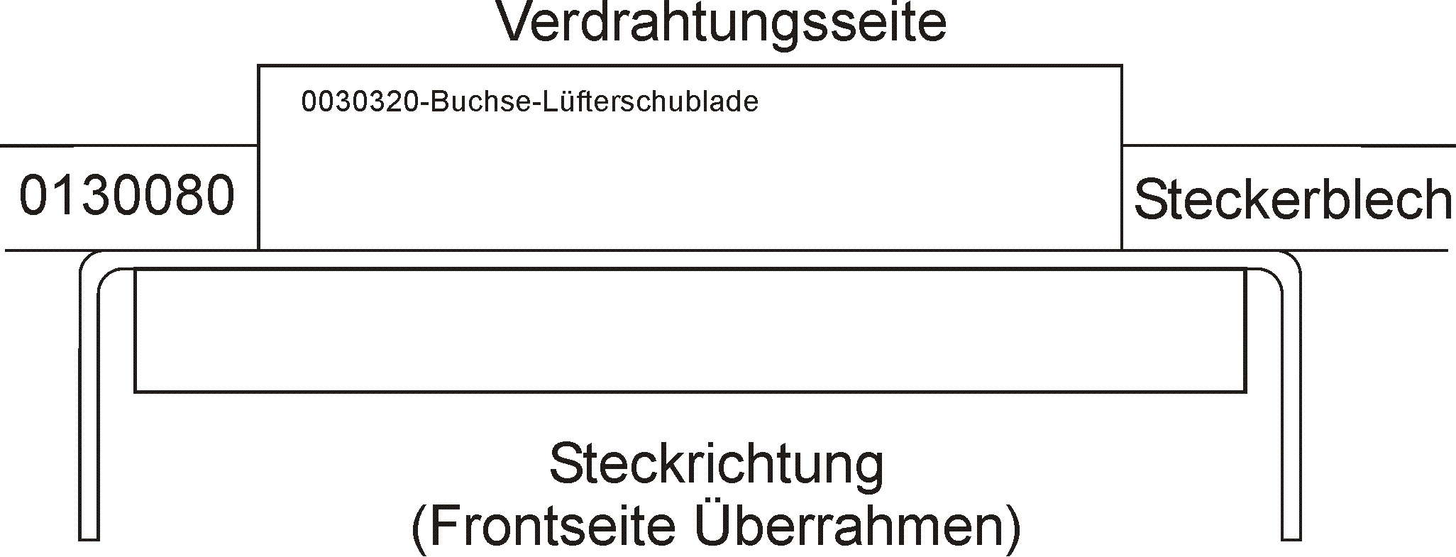 DESK_GmbH-0030320-Buchse-Lüfterschublade