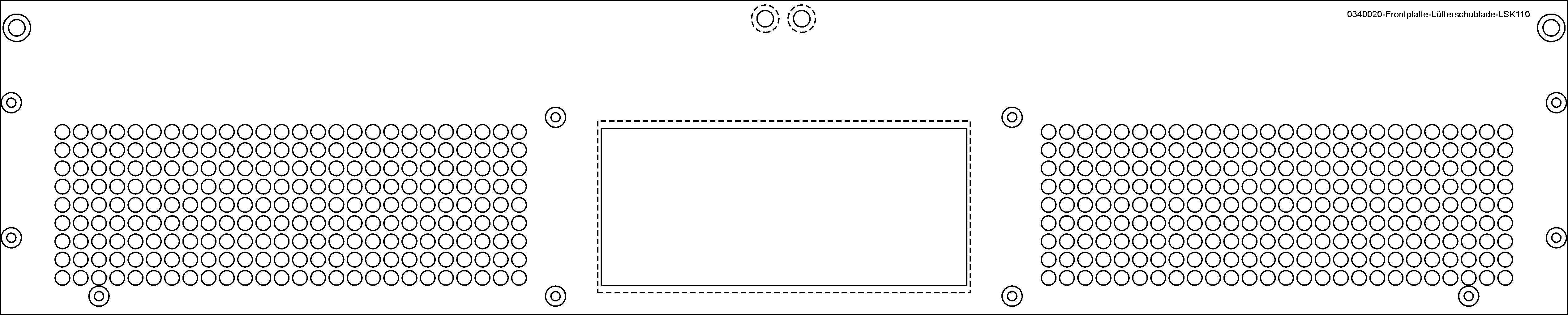 DESK-GmbH_0340020-Frontplatte-Lüfterschublade-LSK110