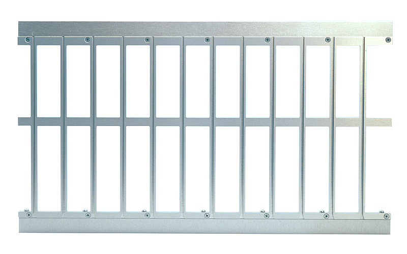 DESK-GmbH-NIM12Slot-Führungsrost-Oben